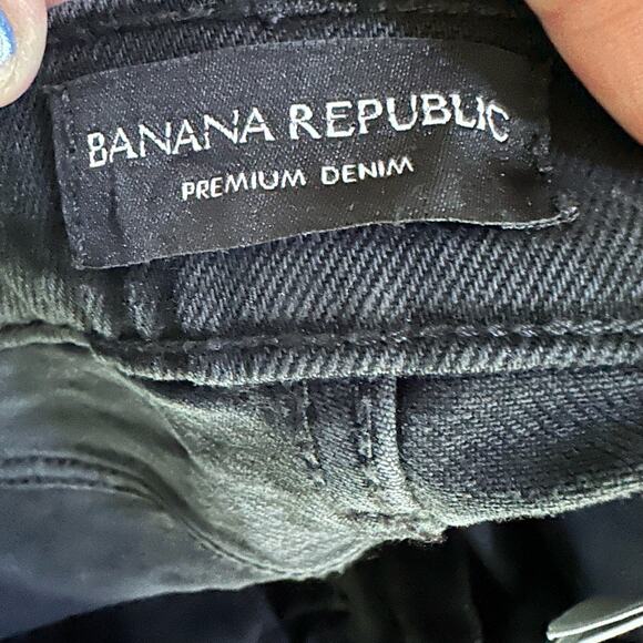 Banana Republic High Rise Straight Size 25 - Picture 7 of 8